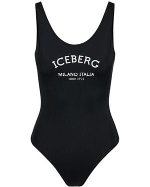 Iceberg One-Piece - Zwart