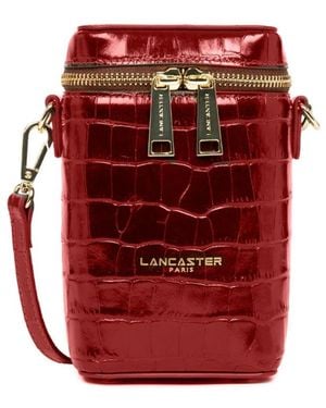 Lancaster Mini Vanity Bag - Rot