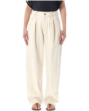 Isabel Marant Ireme Hose - Natur