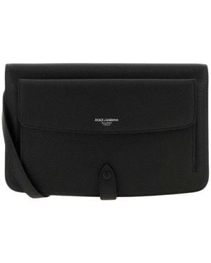 Dolce & Gabbana Cross Body Bags - Black