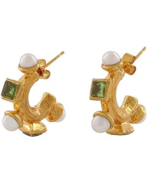 Alighieri Earrings - Metálico