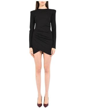 ACTUALEE Short Dresses - Black