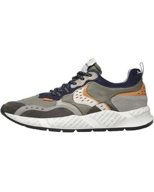 Voile Blanche Sneakers - Multicolore
