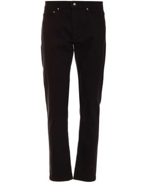 Just Cavalli Straight Jeans - Negro