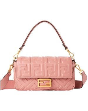 Fendi Shoulder Bags - Roze
