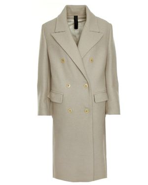 DRYKORN Double-Breasted Coats - Neutro