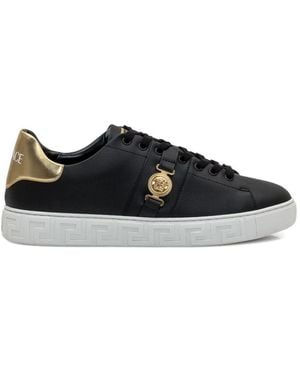 Versace Trainers - Black