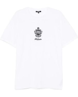 Balmain T-Shirts - White
