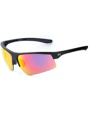 Under Armour Accessoires ,Zwart ,Designer Zonnebril Met Harsmontuur