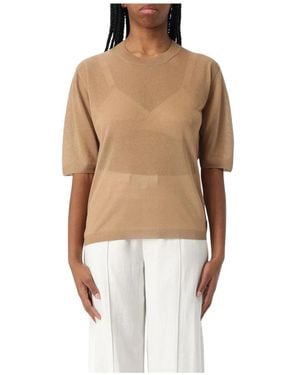 Slowear Round-Neck Knitwear - Neutre