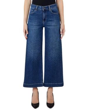 Liu Jo Wide Jeans - Azul