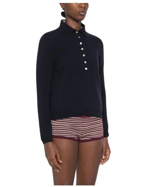Be You Round-Neck Knitwear - Blue