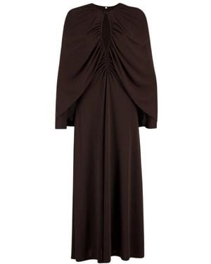 Johanna Ortiz Midi Dresses - Black