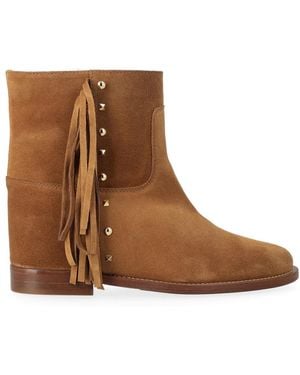 Via Roma 15 Ankle Boots - Marron