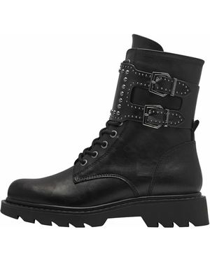 Tamaris Lace-Up Laarzen - Zwart