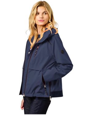 Junge Fitness ,Blauw ,Regenbestendige Jassen