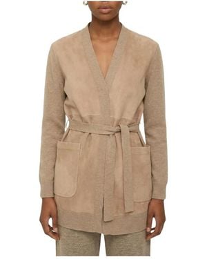 Max Mara Cardigans - Neutro