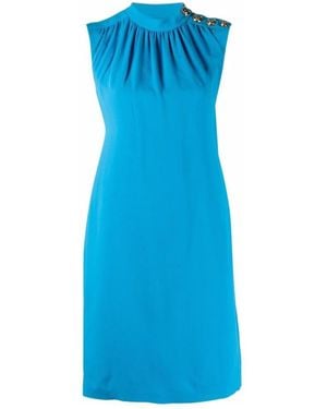 Moschino Korte Jurk - Blauw
