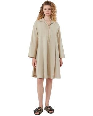 Weekend by Maxmara Shirt Dresses - Natural