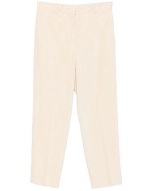Circolo 1901 Straight Trousers - Neutro
