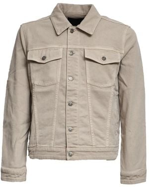 Dondup Denim Jackets - Grey