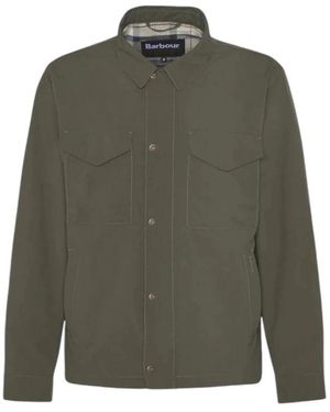 Barbour Grüne Mäntel Regular Fit