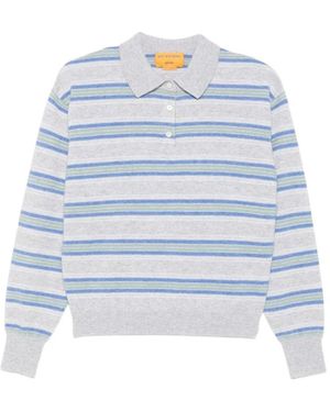 Guest In Residence Polo Shirts - Blue