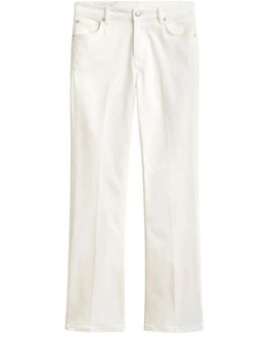 GANT Slim-Fit Jeans - Wit