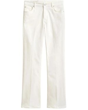 GANT Slim-Fit Jeans - Weiß