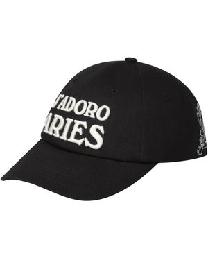 Aries Caps - Nero