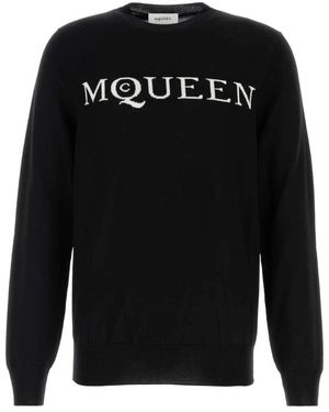McQueen Sweatshirts - Black