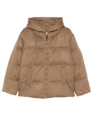Max Mara Jassen ,Bruin ,Mtcdama Jas