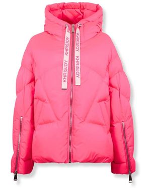 Khrisjoy Winter Jackets - Roze