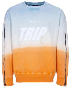 Mauna Kea Sweatshirts - Naranja