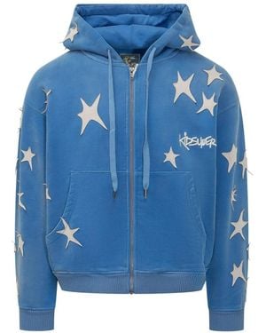 Kidsuper Zip-Throughs - Blue