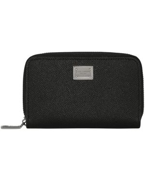 Dolce & Gabbana Wallets & Cardholders - Black