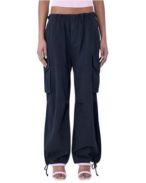 Alexander Wang Wide Trousers - Blue