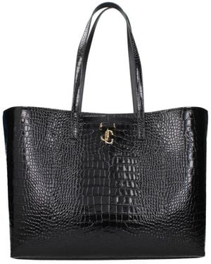 Jimmy Choo Tote Bags - Negro