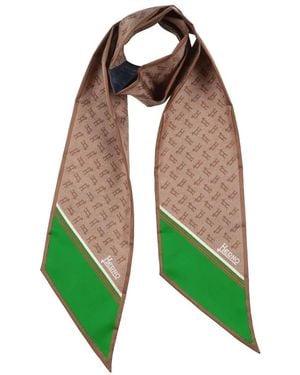 Herno Silky Scarves - Verde