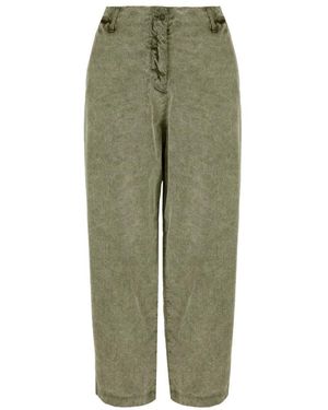 Bomboogie Wide Trousers - Verde
