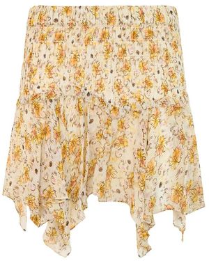 Isabel Marant Short Skirts - Metálico