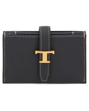 Tod's Wallets & Cardholders - Noir