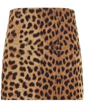 Federica Bonifaci Short Skirts - Marron