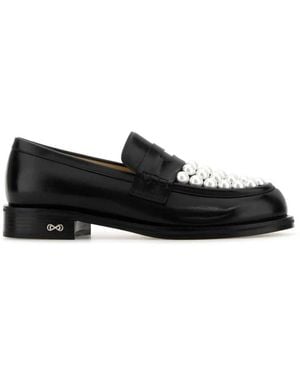Mach & Mach Loafers - Nero