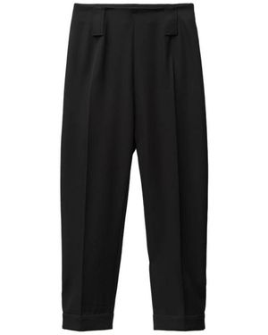 Versace Cropped Pants - Black