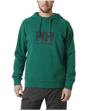 Helly Hansen Hoodies - Green