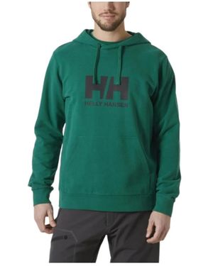 Helly Hansen Hoodies - Green