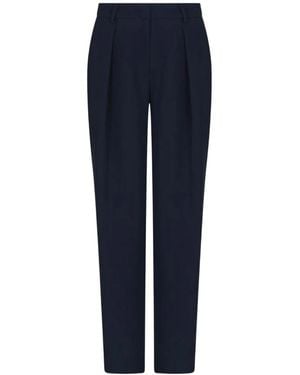 ARMANI EXCHANGE Tapered Pants - Blue