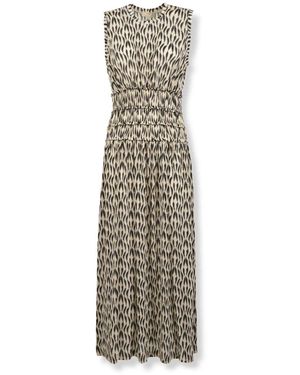 Ulla Johnson Kamaria Jurk - Naturel