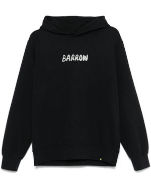 Barrow Hoodies & Sweatvesten ,Zwart ,Zwarte Sweater Collectie